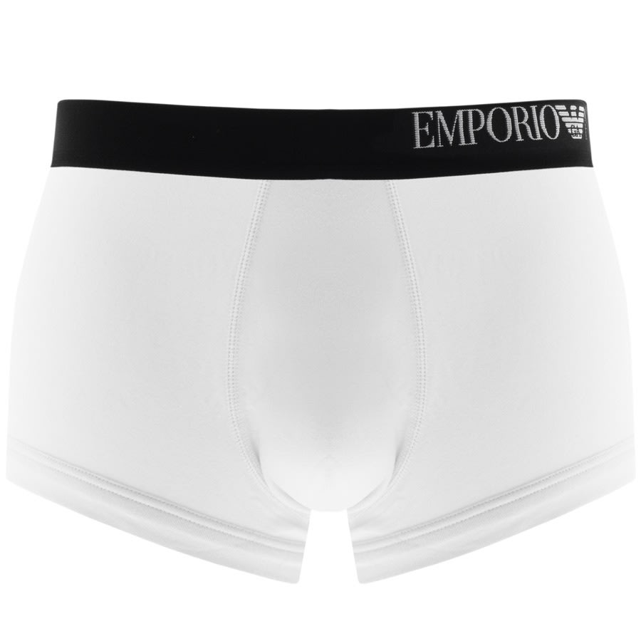 Alternative Image for ProductEmporio Armani Underwear 3 Pack Boxer Trunks Black2